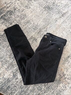 Banana Republic Slim Black High-Waist Jeans